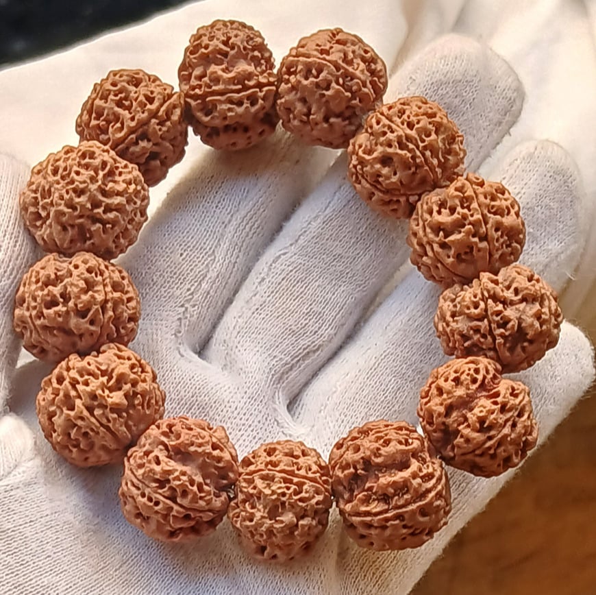 5 mukhi big size bracelet 5 mukhi big size bracelet