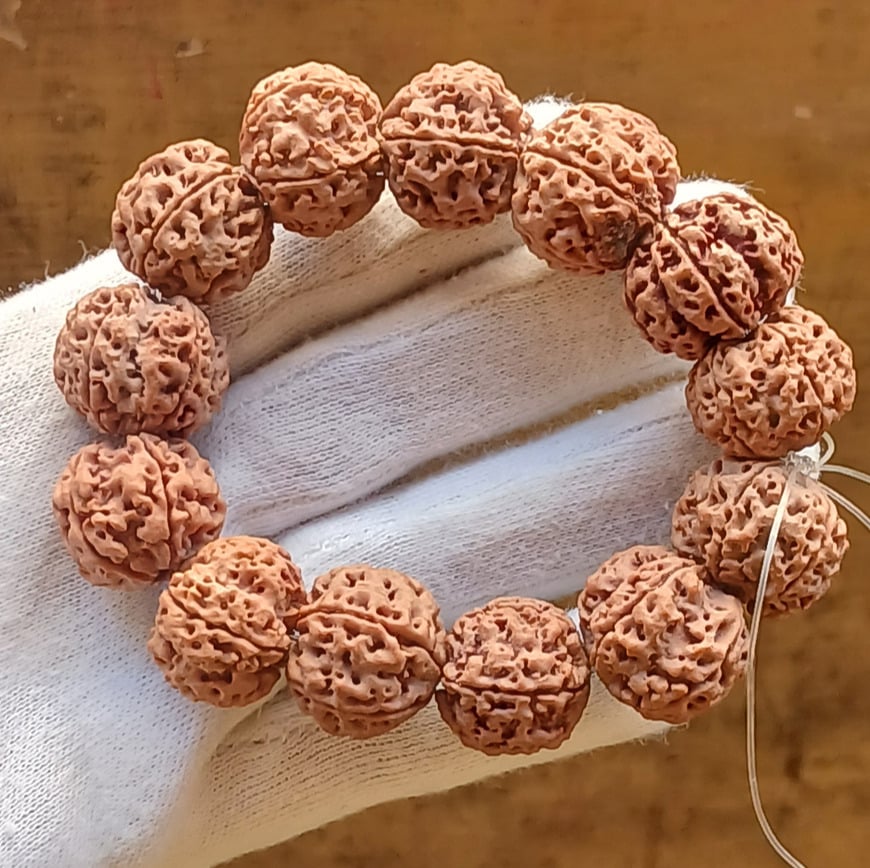 5 mukhi big size bracelet 5 mukhi big size bracelet