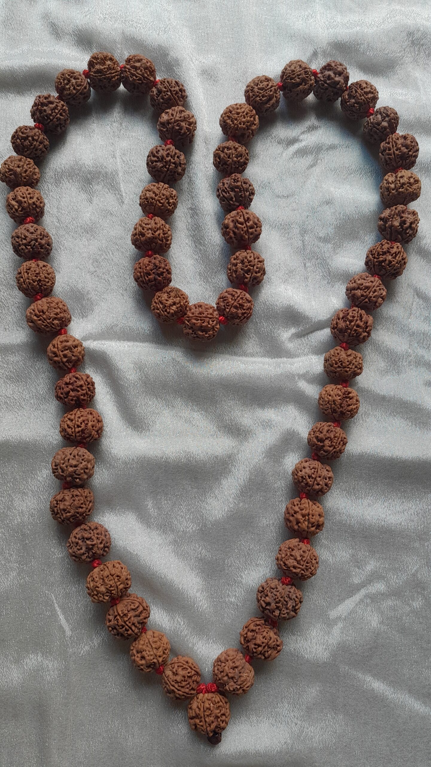 big size 5 mukhi rudraksha mala 21 22mm big size 5 mukhi rudraksha mala 21 22mm