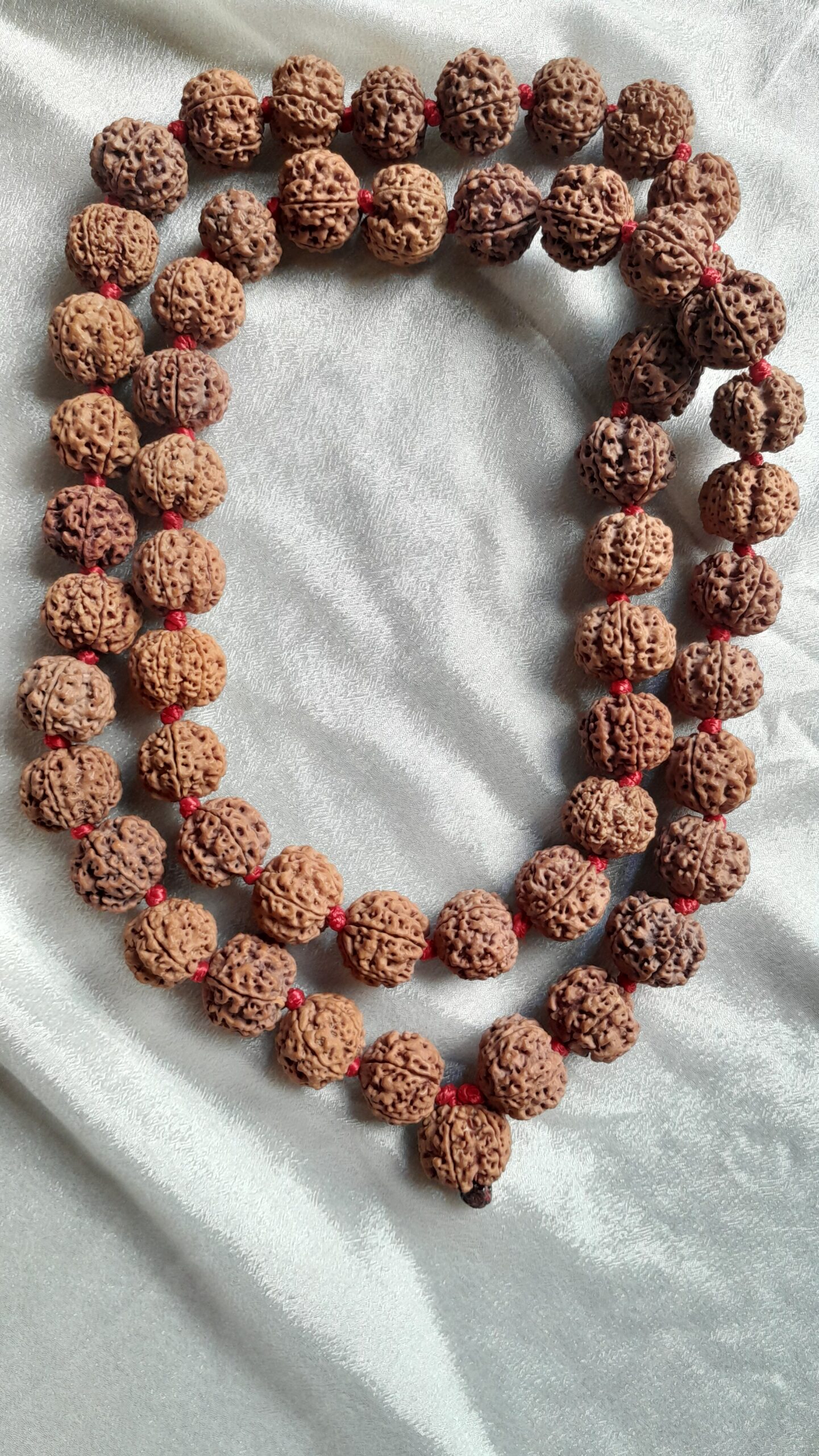 big size 5 mukhi rudraksha mala 21 22mm big size 5 mukhi rudraksha mala 21 22mm